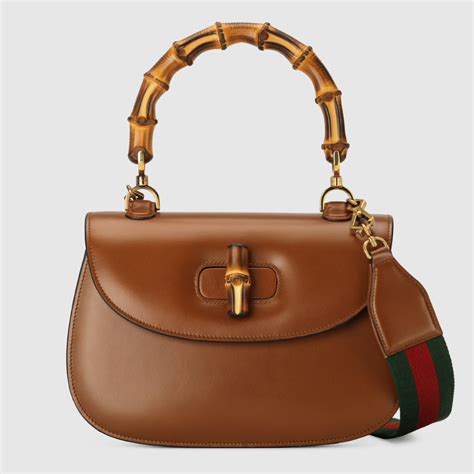 gucci bamboo small bag|Gucci bamboo bag vintage price.